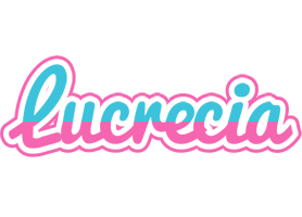 Lucrecia woman logo