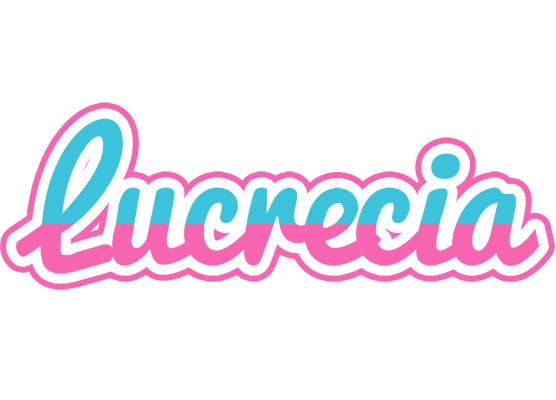 Lucrecia woman logo