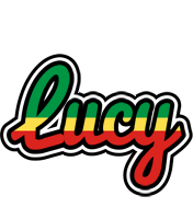 Lucy african logo