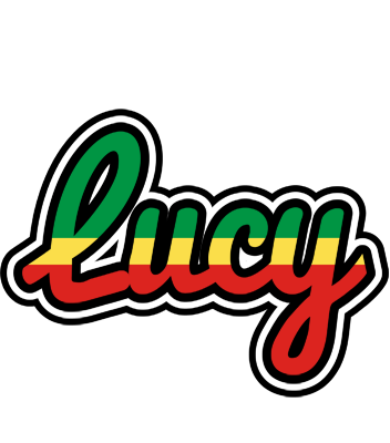 Lucy african logo