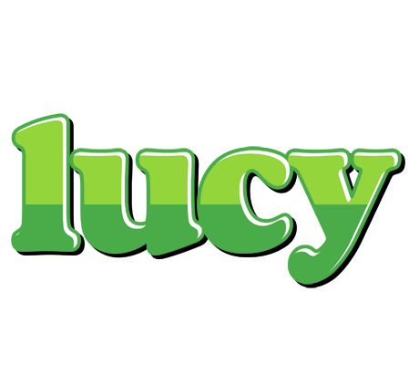 Lucy apple logo