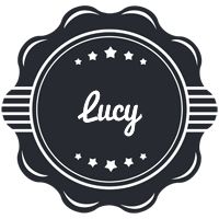 Lucy badge logo