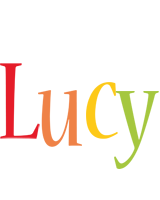 Lucy birthday logo