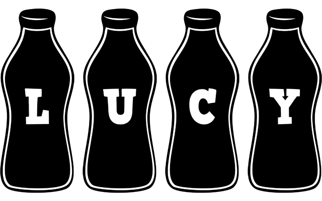 Lucy bottle logo