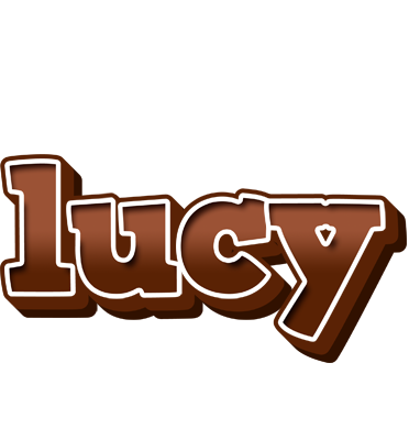 Lucy brownie logo