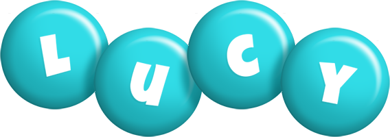 Lucy candy-azur logo