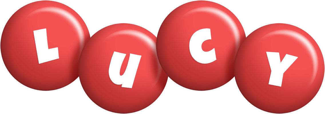 Lucy candy-red logo