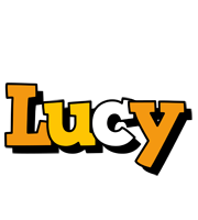 Lucy cartoon logo