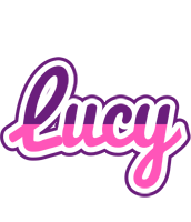 Lucy cheerful logo