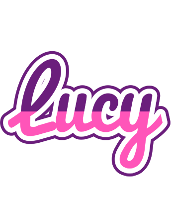 Lucy cheerful logo