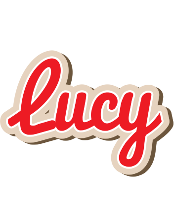 Lucy chocolate logo