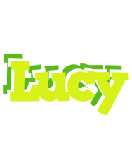 Lucy citrus logo