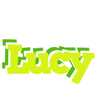 Lucy citrus logo