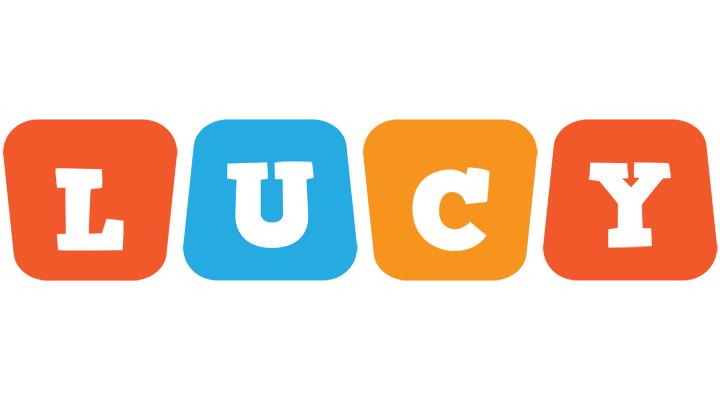 Lucy comics logo