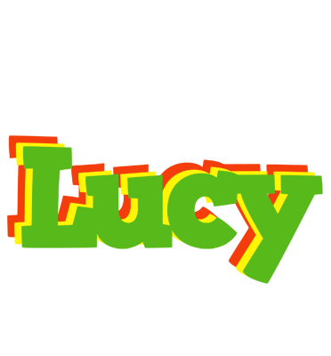 Lucy crocodile logo