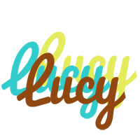 Lucy cupcake logo