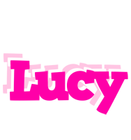 Lucy dancing logo