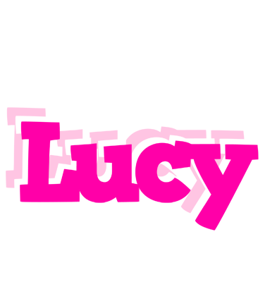 Lucy dancing logo