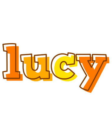Lucy desert logo
