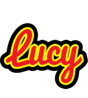 Lucy fireman logo