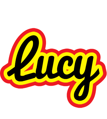 Lucy flaming logo