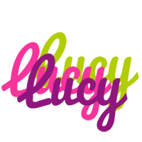 Lucy flowers logo