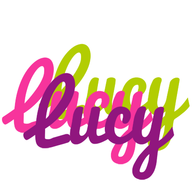 Lucy flowers logo