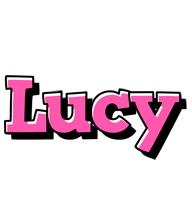 Lucy girlish logo