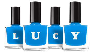 Lucy glossy logo