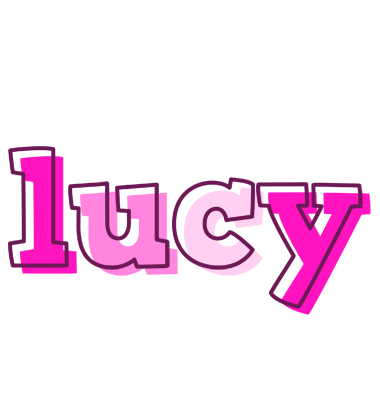 Lucy hello logo