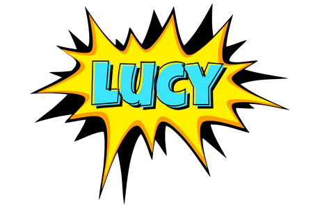 Lucy indycar logo