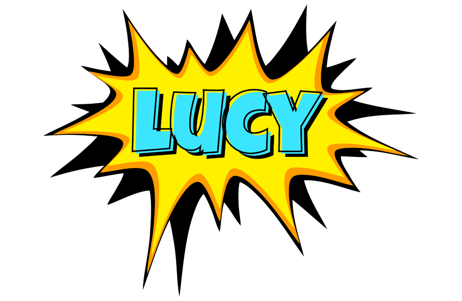 Lucy indycar logo