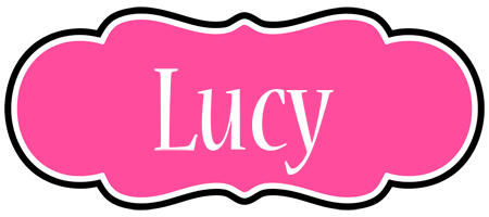 Lucy invitation logo