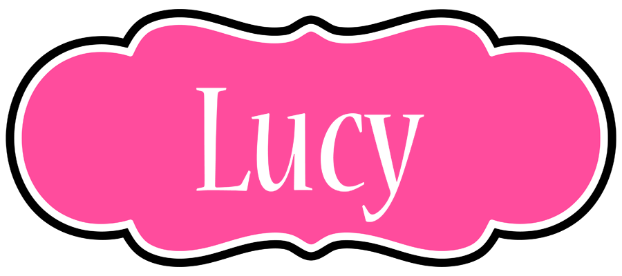 Lucy invitation logo