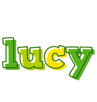 Lucy juice logo