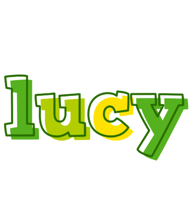 Lucy juice logo