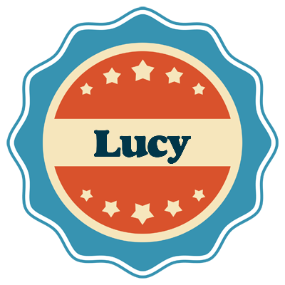 Lucy labels logo