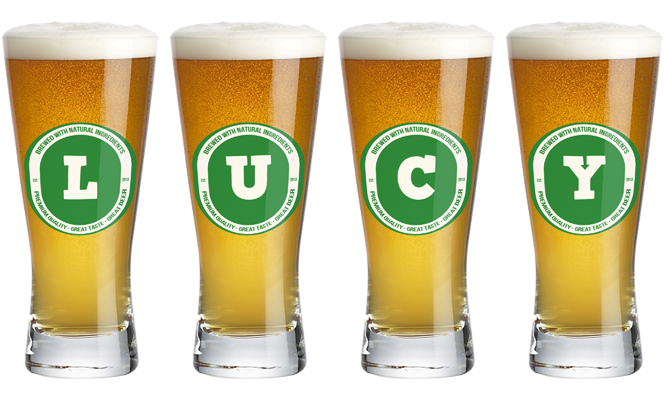 Lucy lager logo