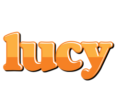 Lucy orange logo