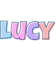 Lucy pastel logo