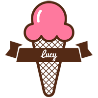 Lucy premium logo