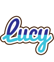 Lucy raining logo