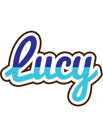 Lucy raining logo