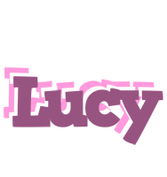 Lucy relaxing logo