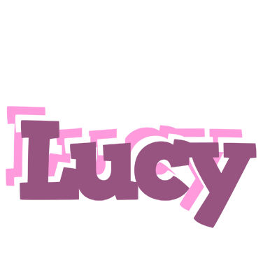 Lucy relaxing logo