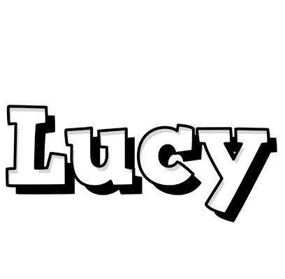 Lucy snowing logo