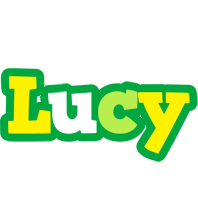 Lucy soccer logo
