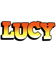 Lucy sunset logo
