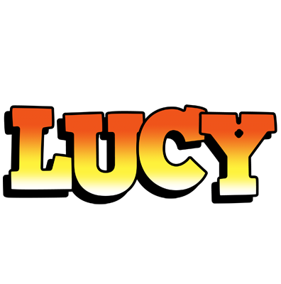 Lucy sunset logo