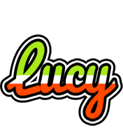 Lucy superfun logo